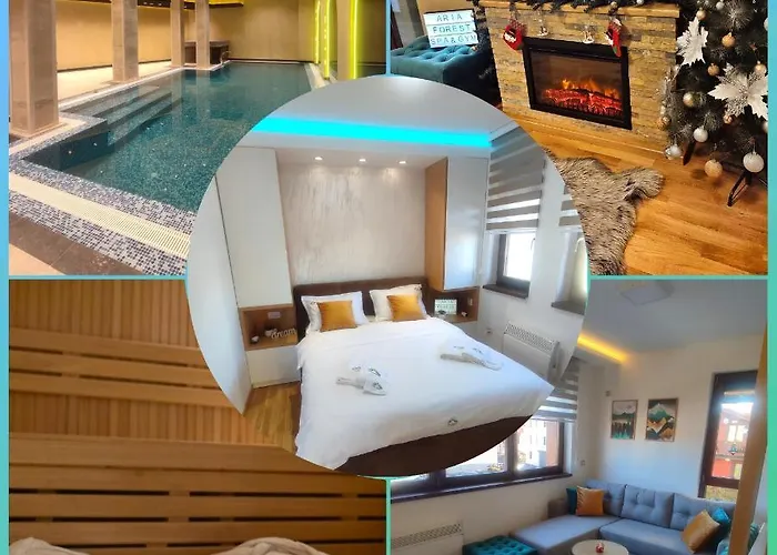Zlatibor Apartman Aria Forest Spa & Gym